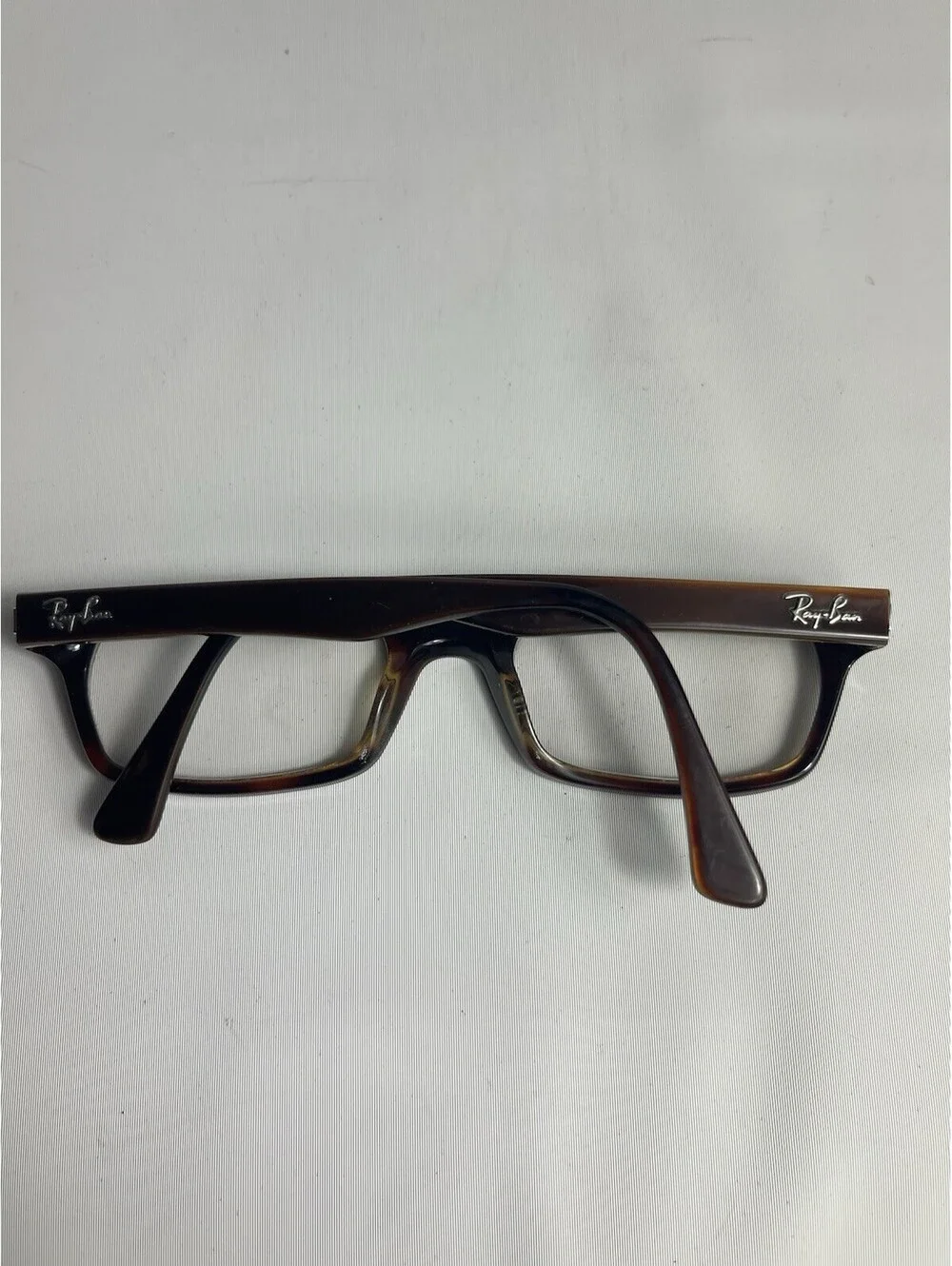 Ray Ban RB5150 2019 Brown Rectangle Eyeglasses Frames 50-19 135